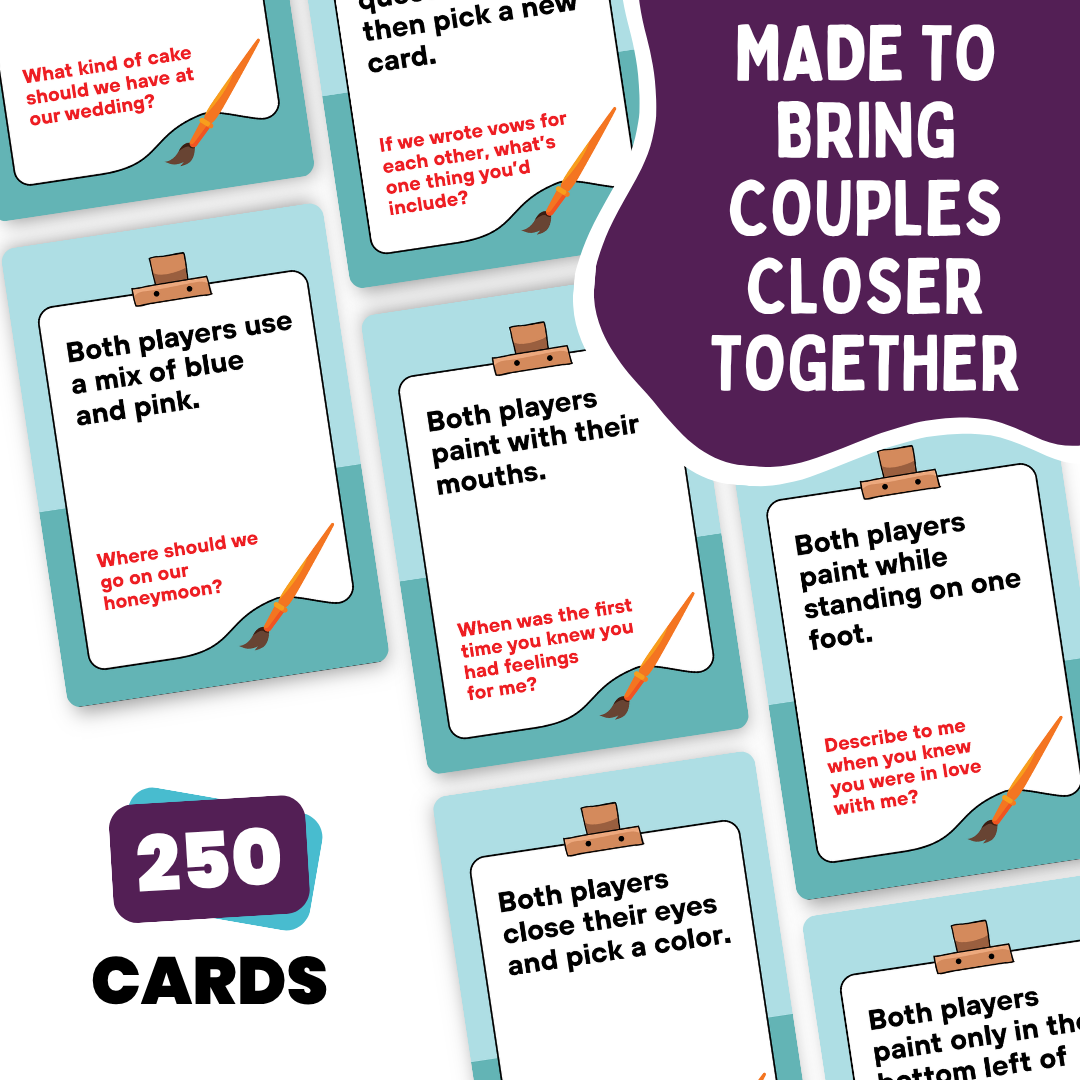 The Couples Painting Game