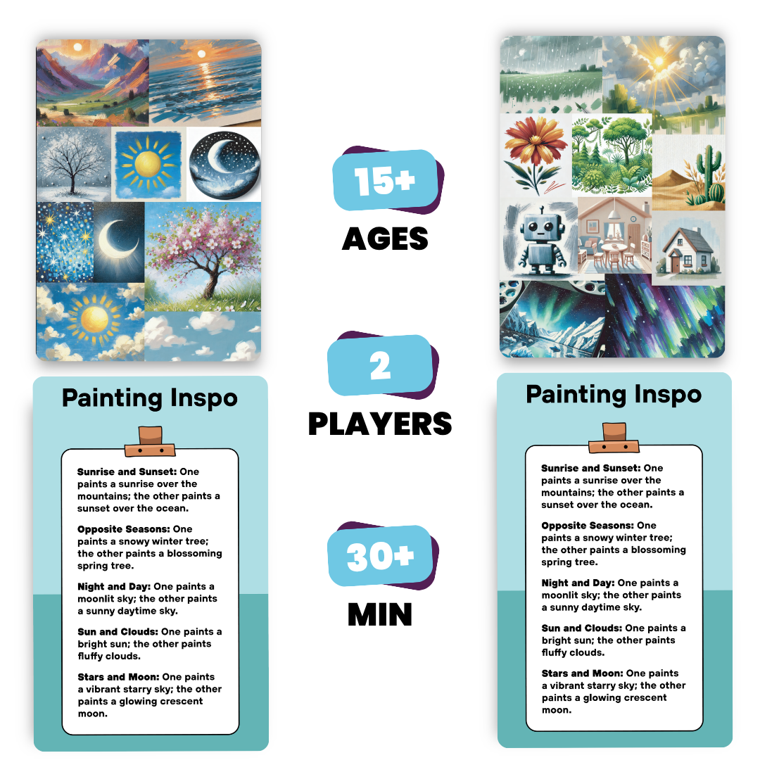 The Couples Painting Game