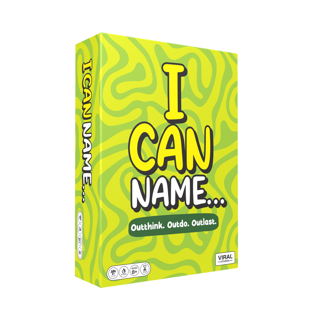 I Can Name...